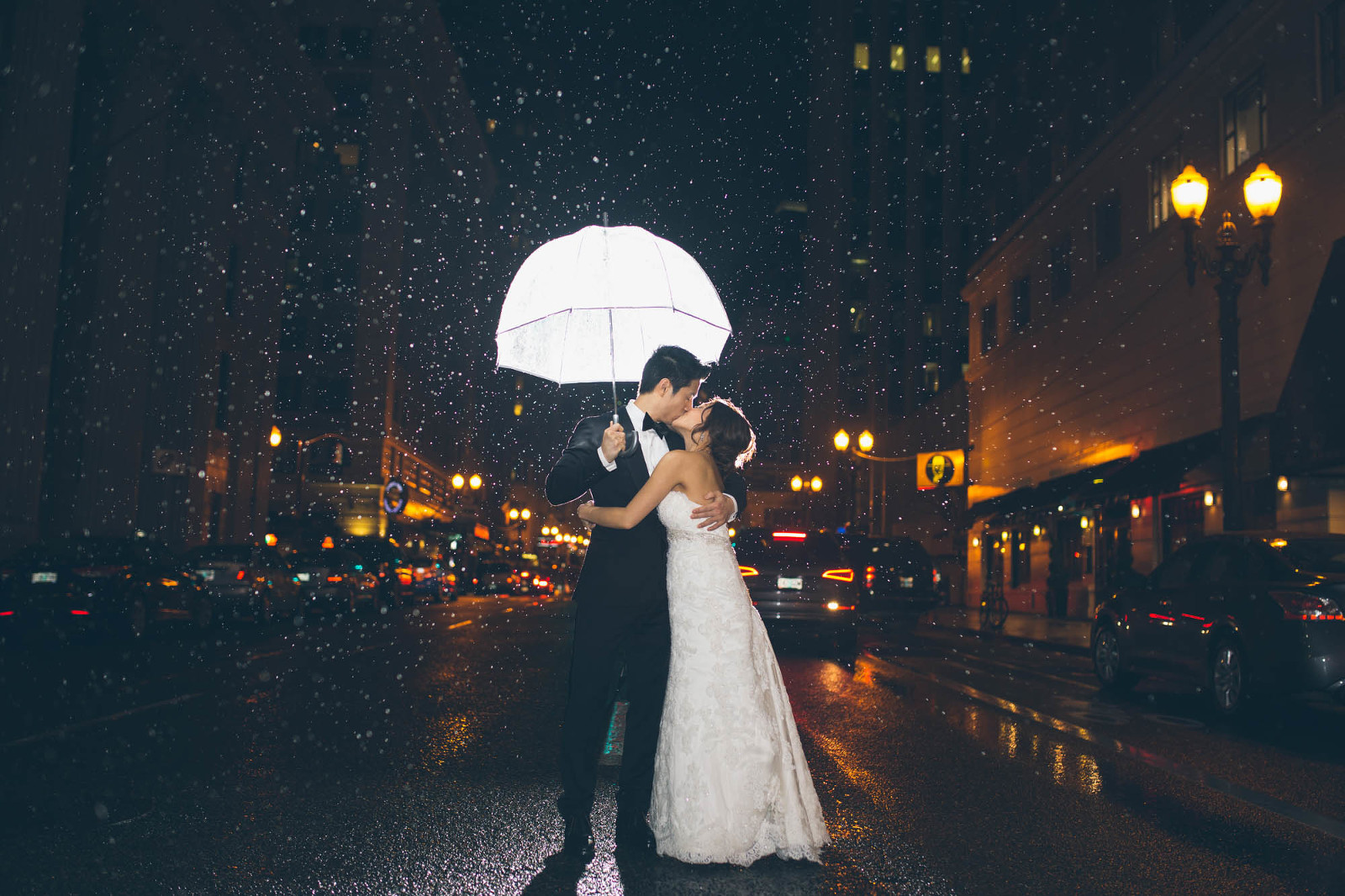 portland oregon wedding photographers photography best photos engagement benson hotel rain