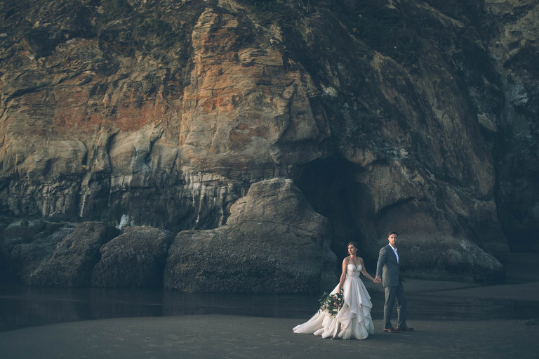 portland oregon wedding photographers photography best photos engagement beach bride cannon