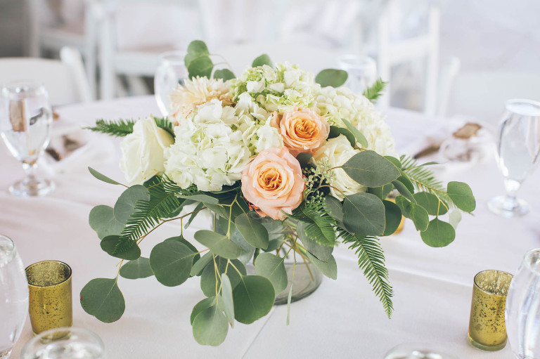 floral centerpiece wedding oregon