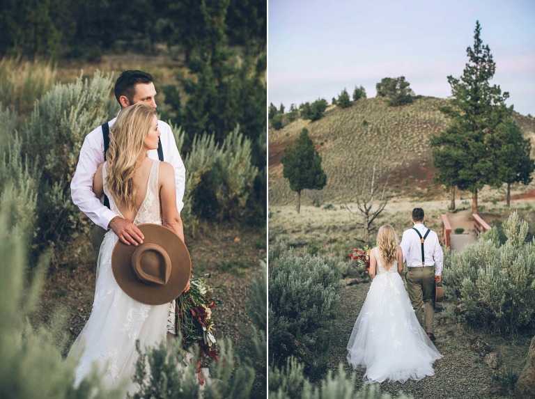 eloping in oregon where to go painted hills